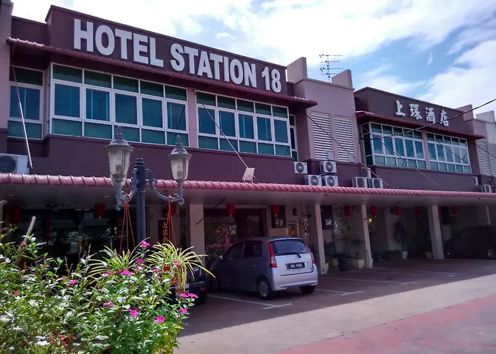 Hotel Station 18 Ipoh